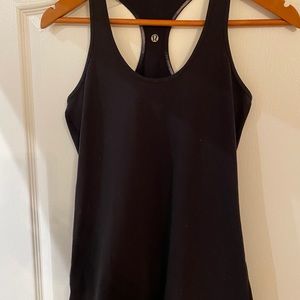 Lulu Lemon Black Tank